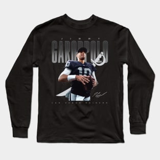 Jimmy Garoppolo Long Sleeve T-Shirt